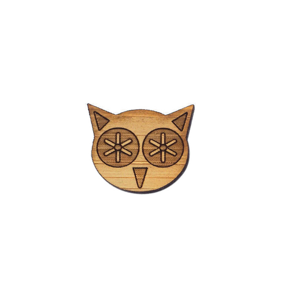 Hoot Owl Pin