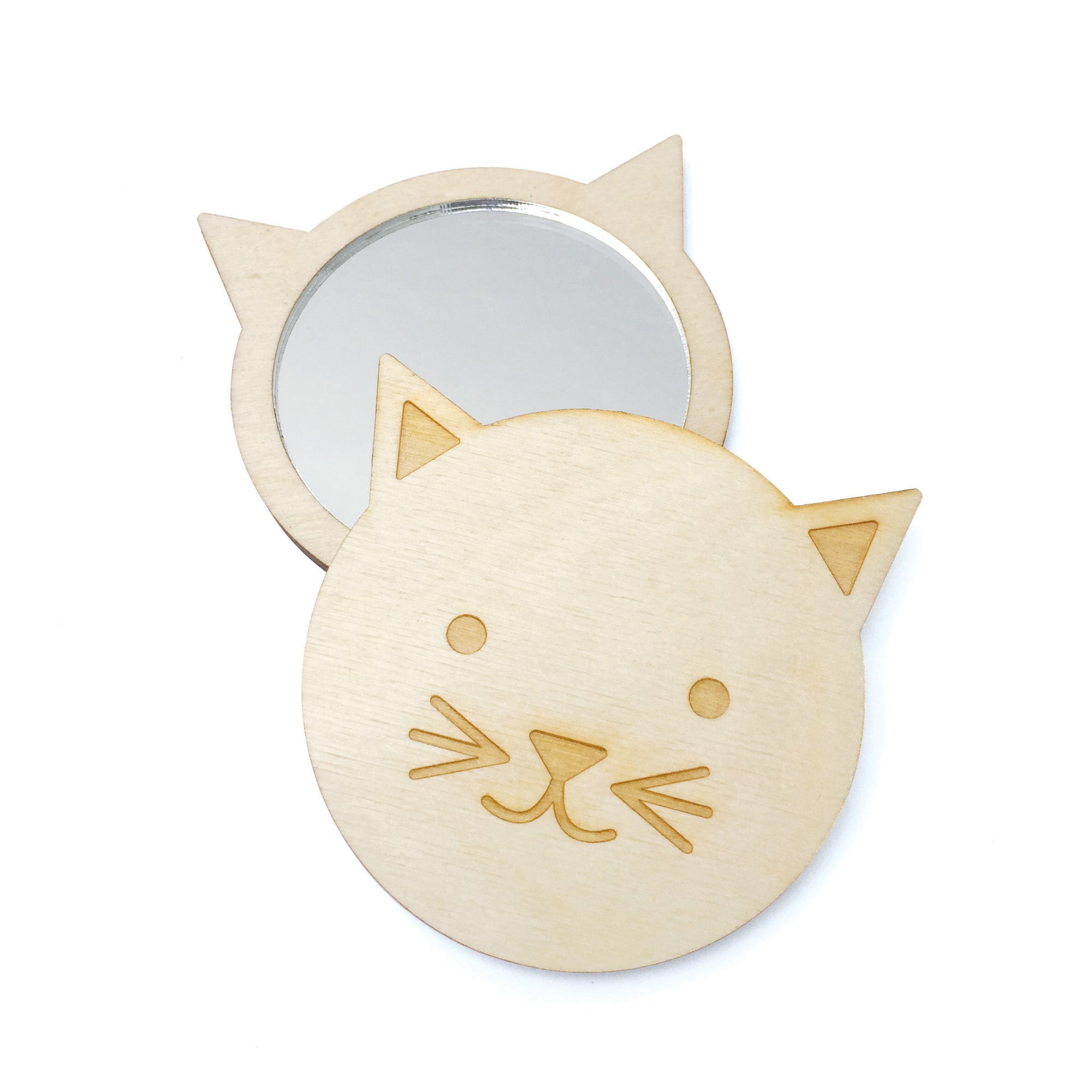 Kitty Cat Pocket Mirror
