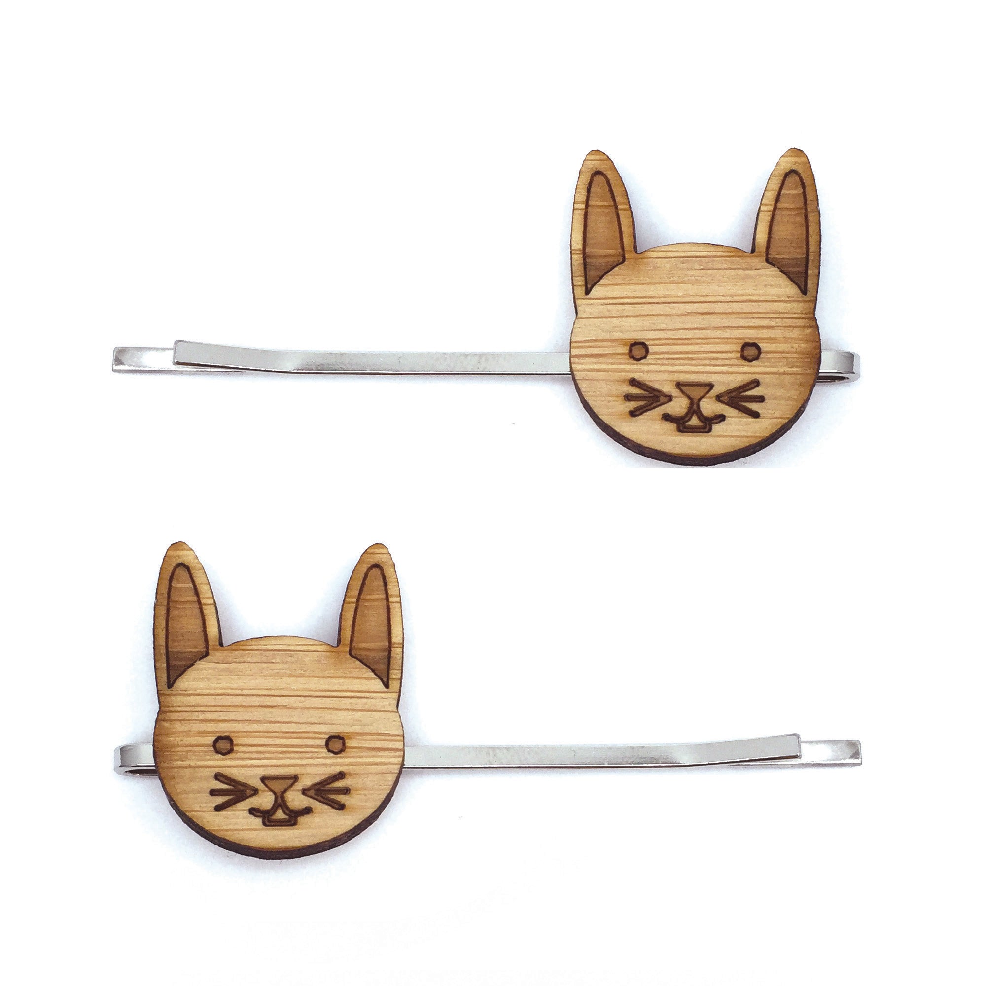 Bunny Hair Pin Set