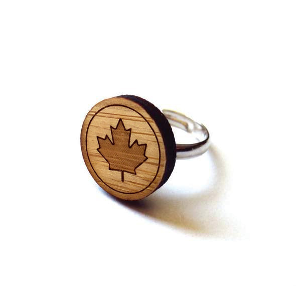 Maple Leaf Ring