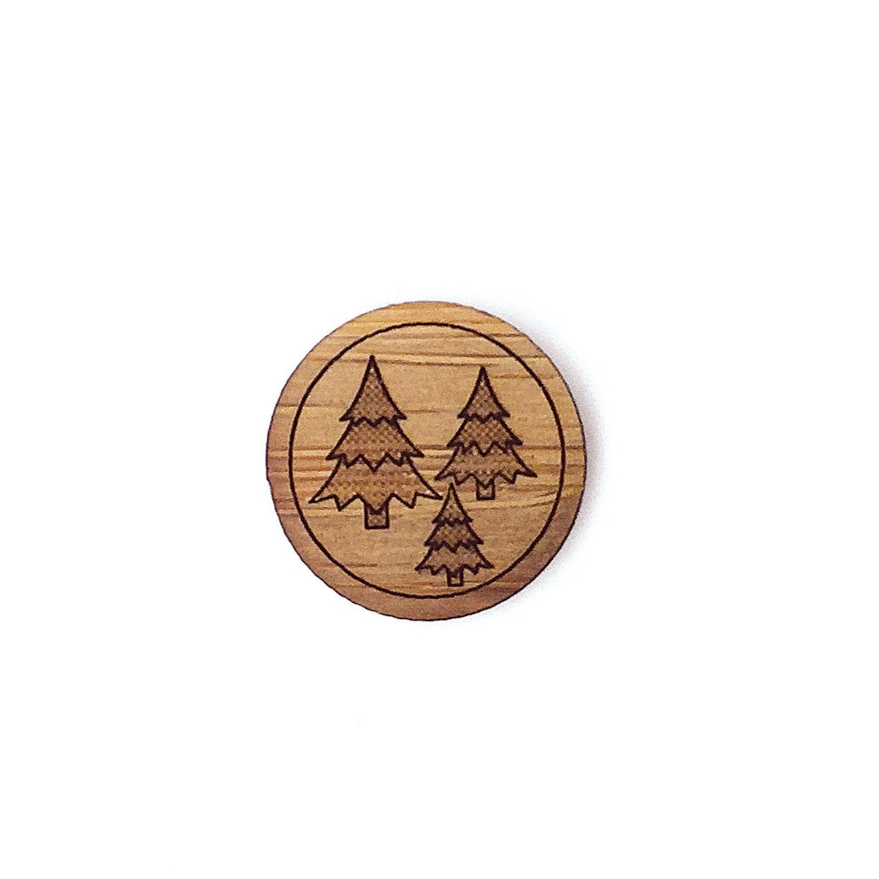 Fresh Forest Pin