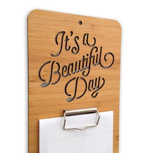 It's A Beautiful Day Notepad Set