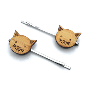 Cat Hair Pin Set