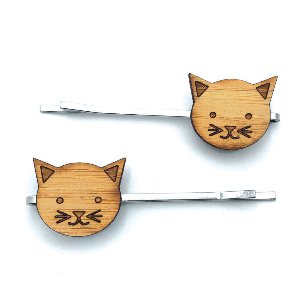 Cat Hair Pin Set
