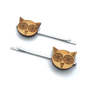 Owl Hair Pin Set