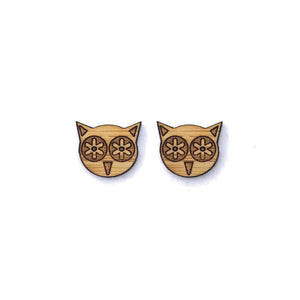Hoot Owl Earrings