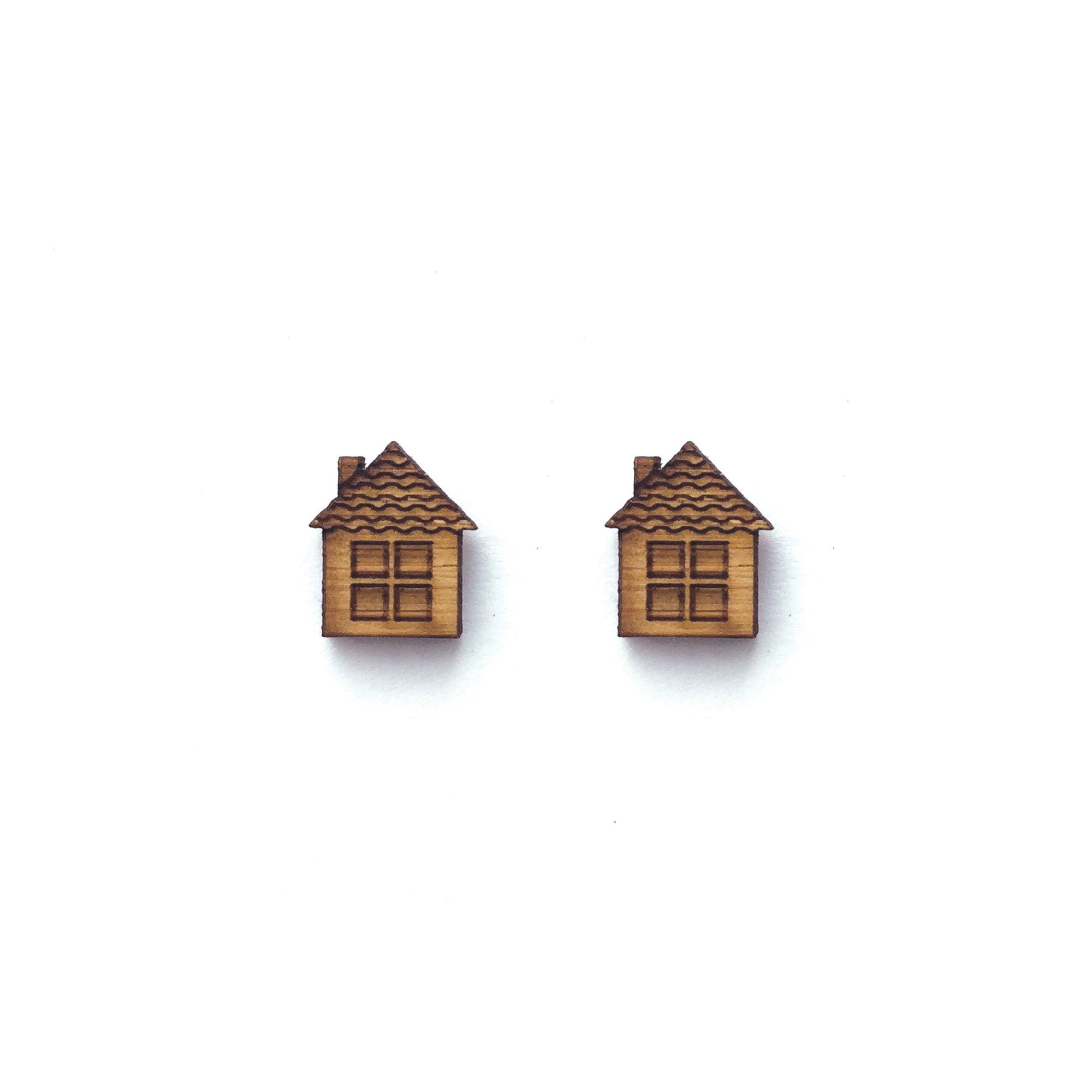 Little House Earrings
