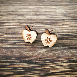 Apple Earrings