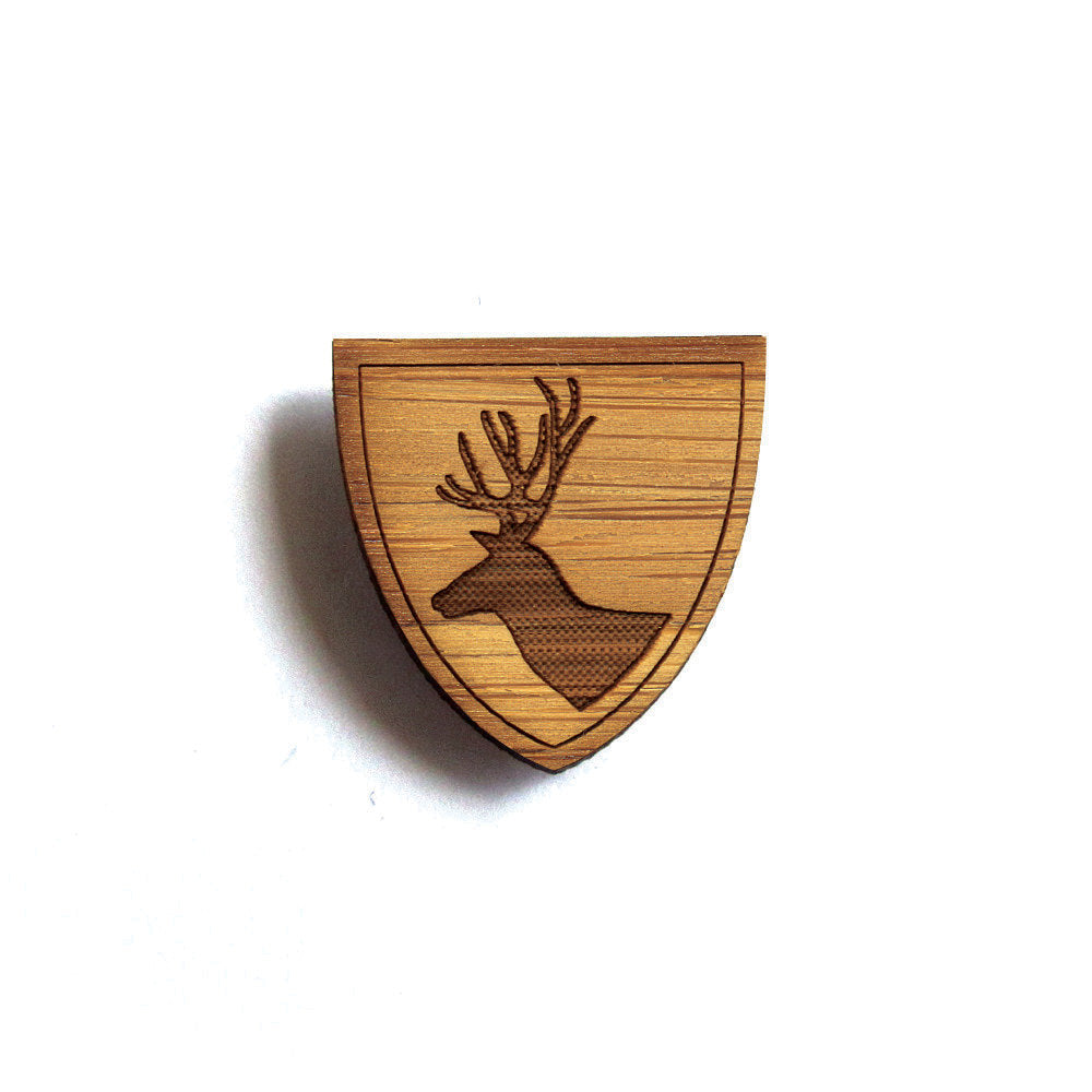 Deer Stag Pin