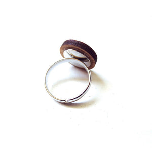 Canoe and Paddles Ring